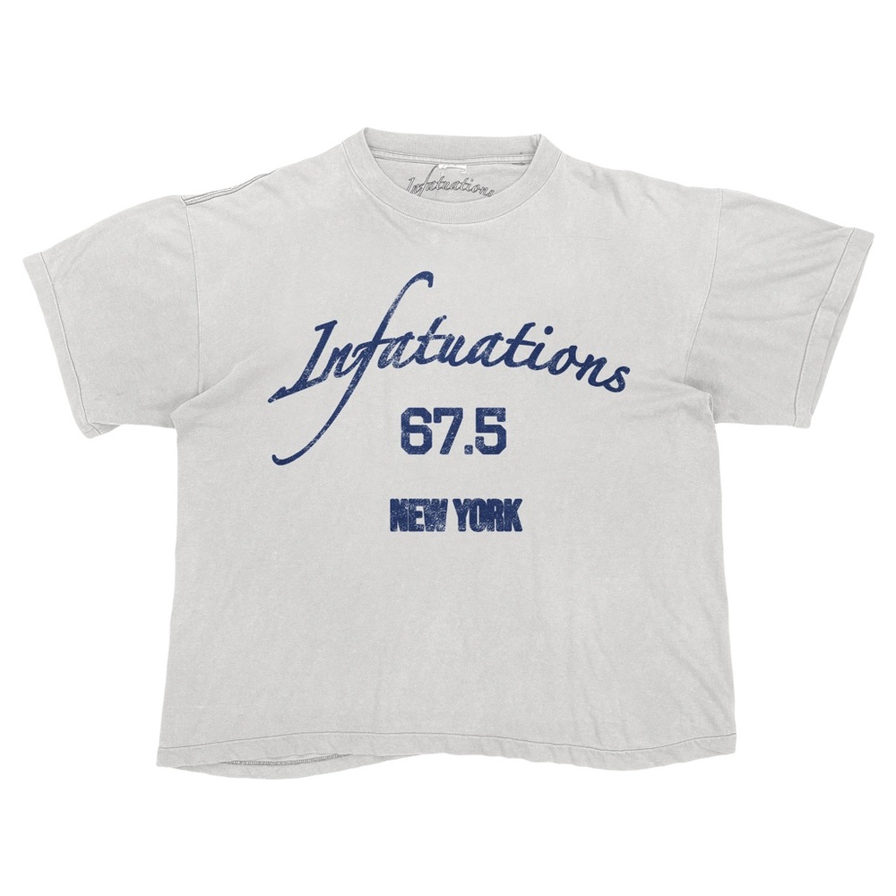 Vintage infatuations NYC shirt